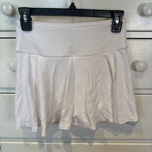 Hollister White Skater Skirt